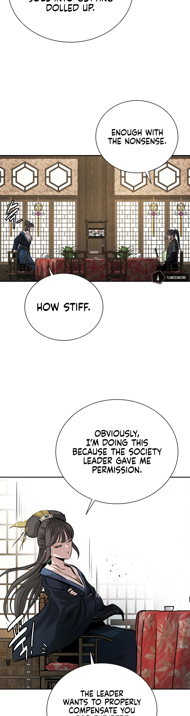 Moon-Shadow Sword Emperor Chapter 21 page 21 - Chapter 21