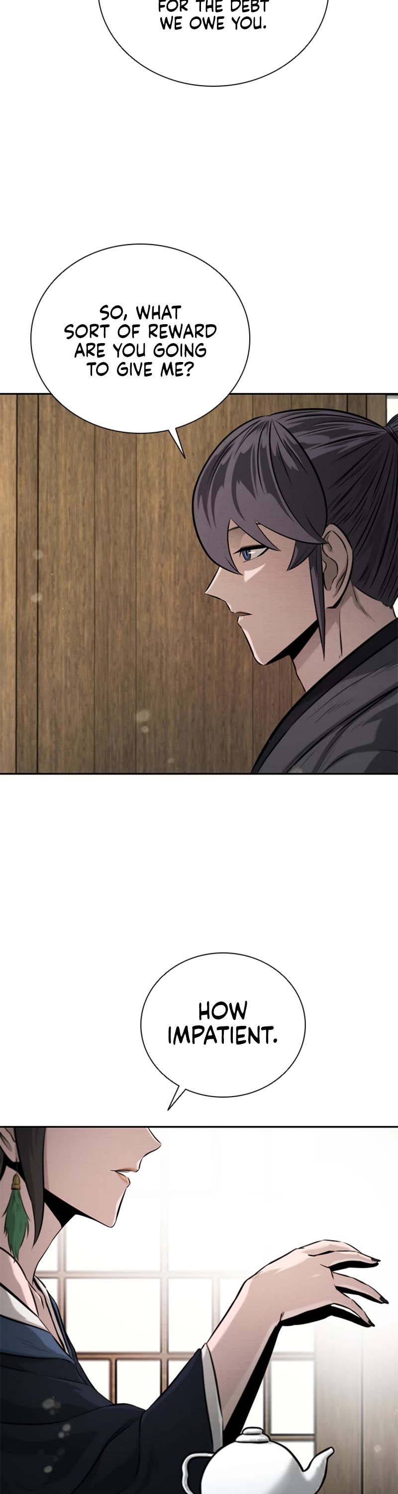 Moon-Shadow Sword Emperor Chapter 21 page 22 - Chapter 21