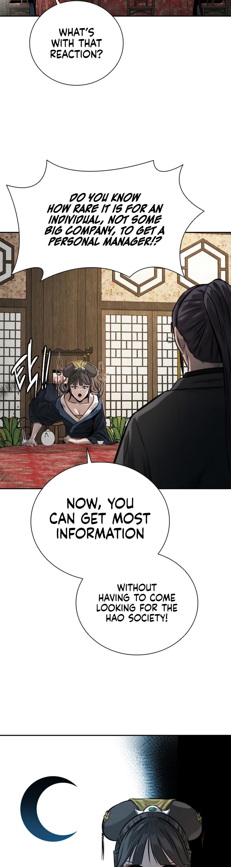 Moon-Shadow Sword Emperor Chapter 21 page 26 - Chapter 21