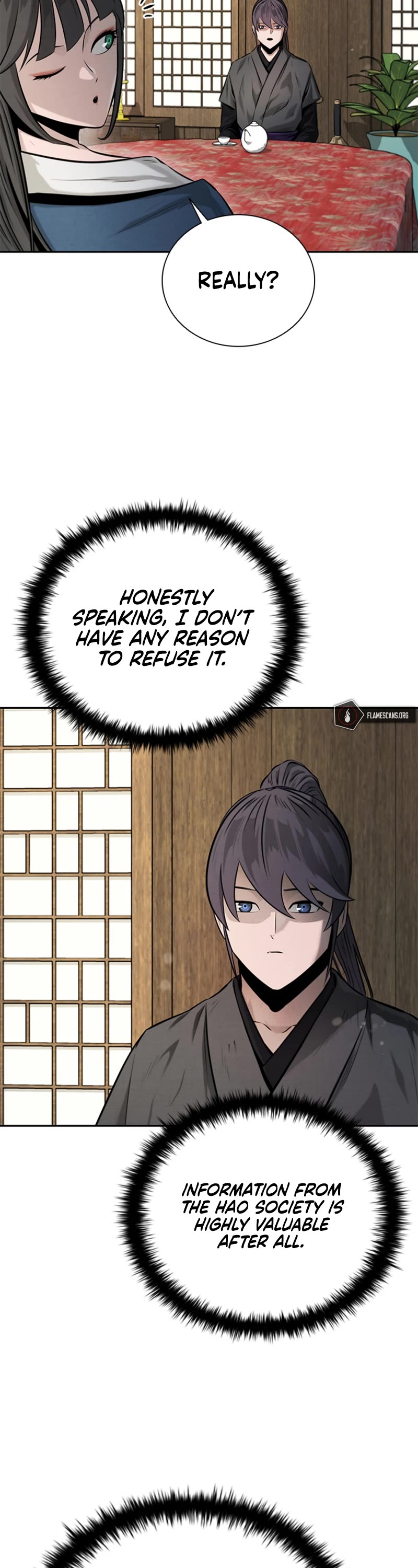 Moon-Shadow Sword Emperor Chapter 21 page 32 - Chapter 21