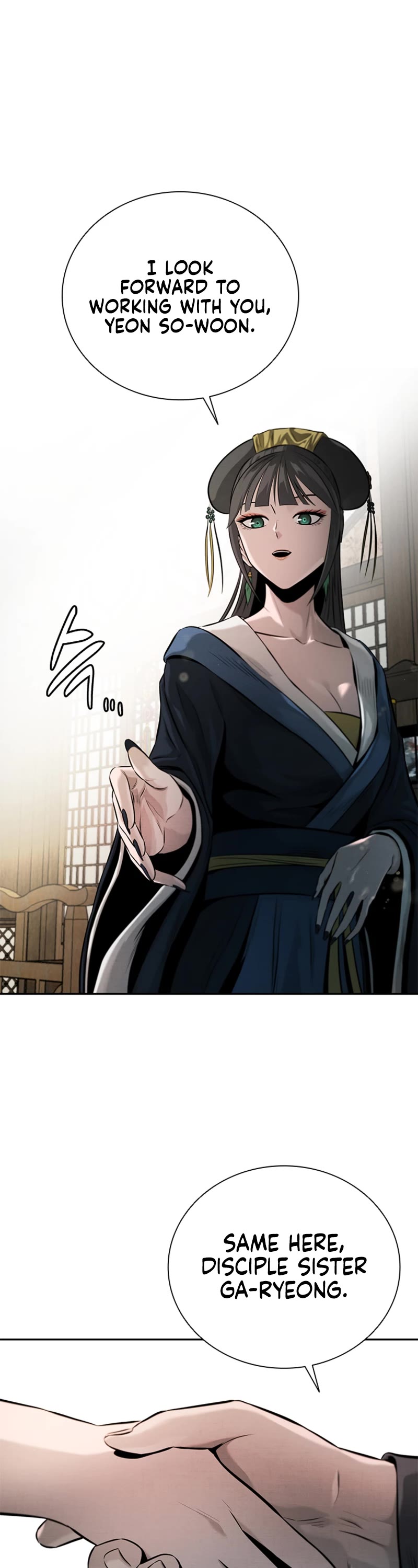 Moon-Shadow Sword Emperor Chapter 21 page 36 - Chapter 21