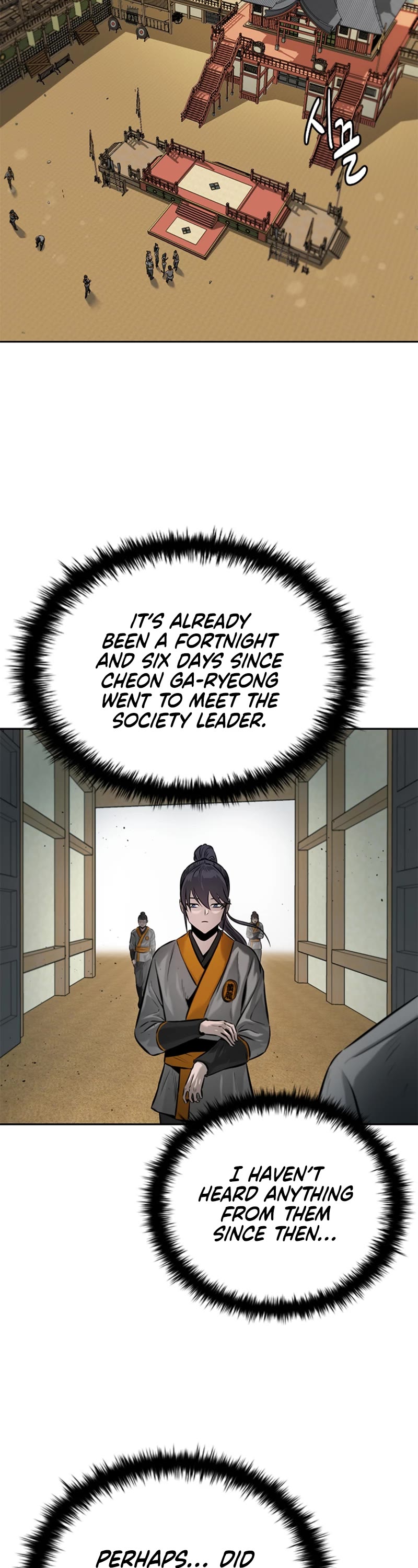 Moon-Shadow Sword Emperor Chapter 21 page 38 - Chapter 21