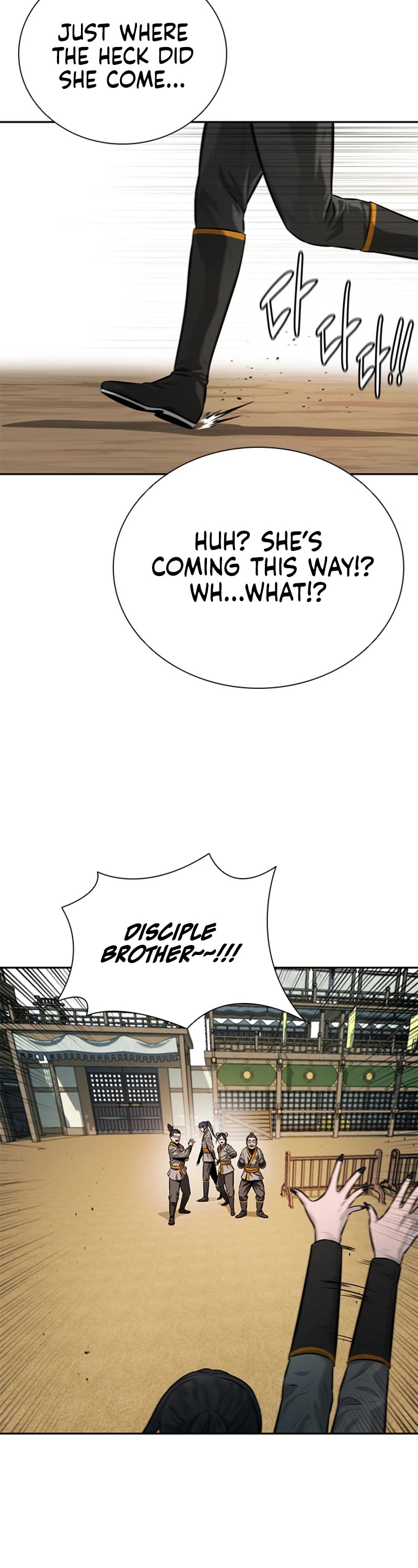 Moon-Shadow Sword Emperor Chapter 21 page 42 - Chapter 21