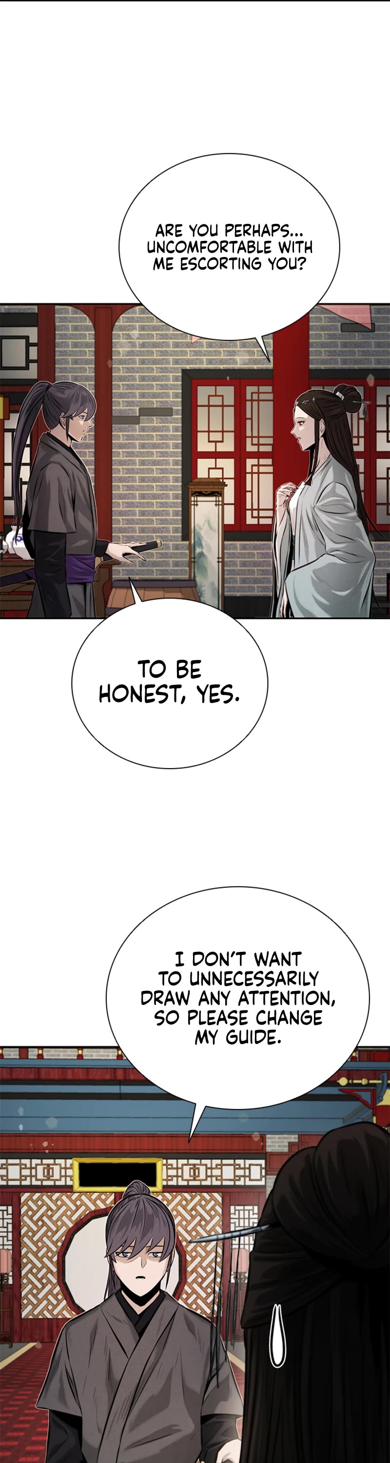 Moon-Shadow Sword Emperor Chapter 21 page 8 - Chapter 21