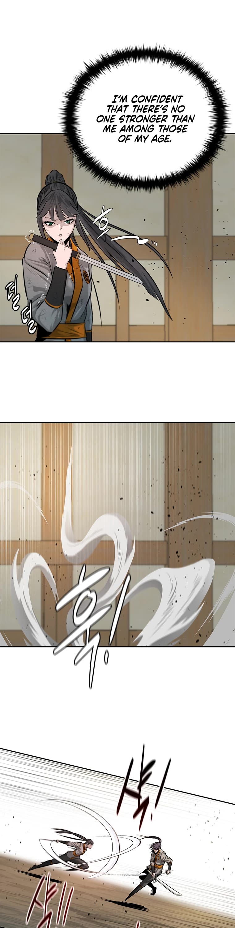 Moon-Shadow Sword Emperor Chapter 22 page 14 - Chapter 22