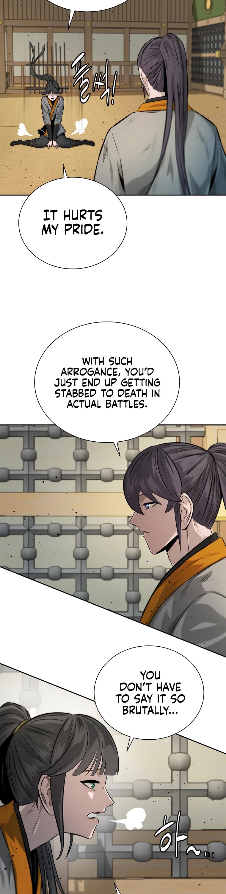 Moon-Shadow Sword Emperor Chapter 22 page 23 - Chapter 22