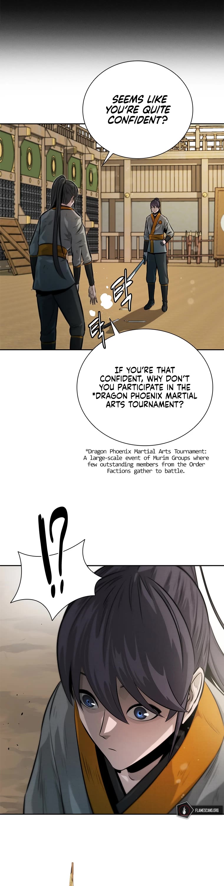Moon-Shadow Sword Emperor Chapter 22 page 27 - Chapter 22