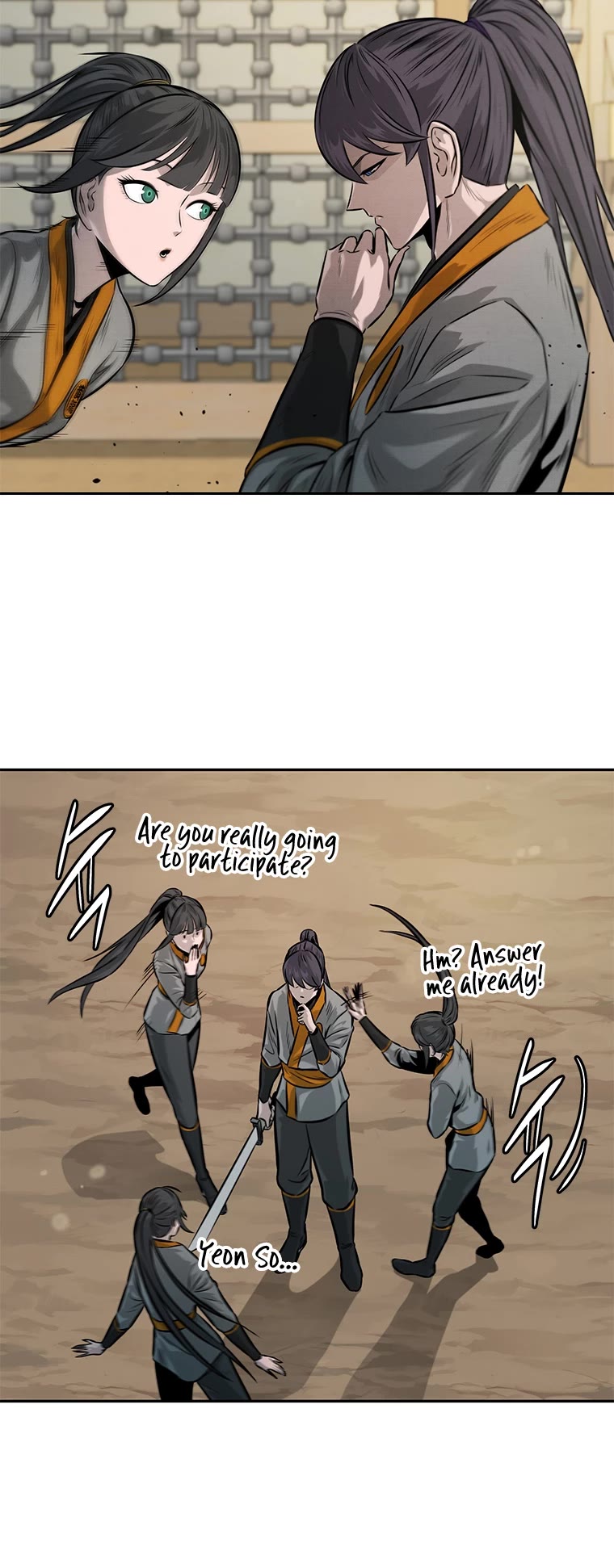 Moon-Shadow Sword Emperor Chapter 22 page 29 - Chapter 22