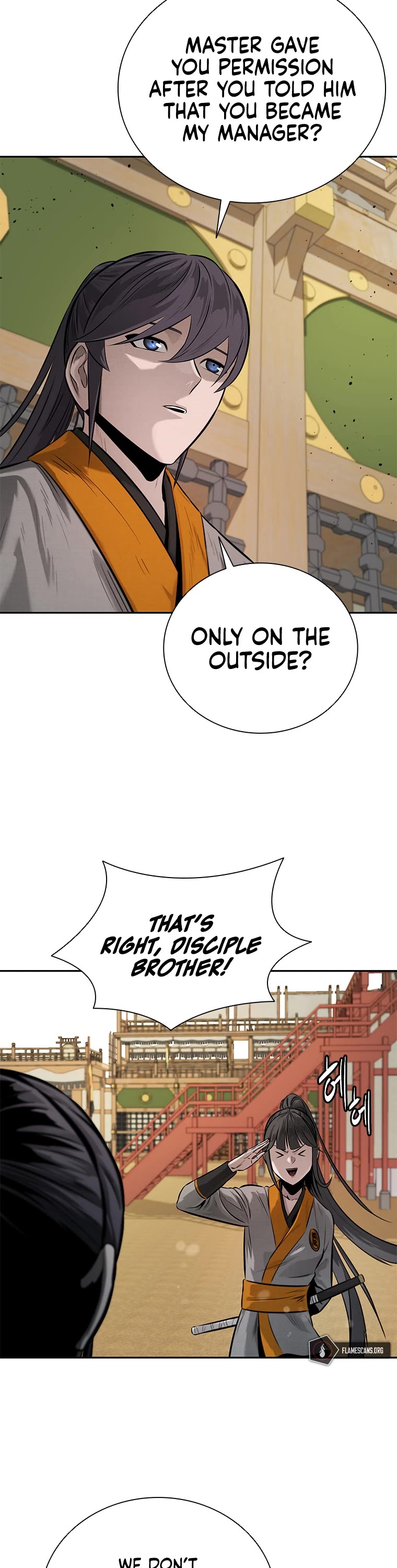 Moon-Shadow Sword Emperor Chapter 22 page 3 - Chapter 22