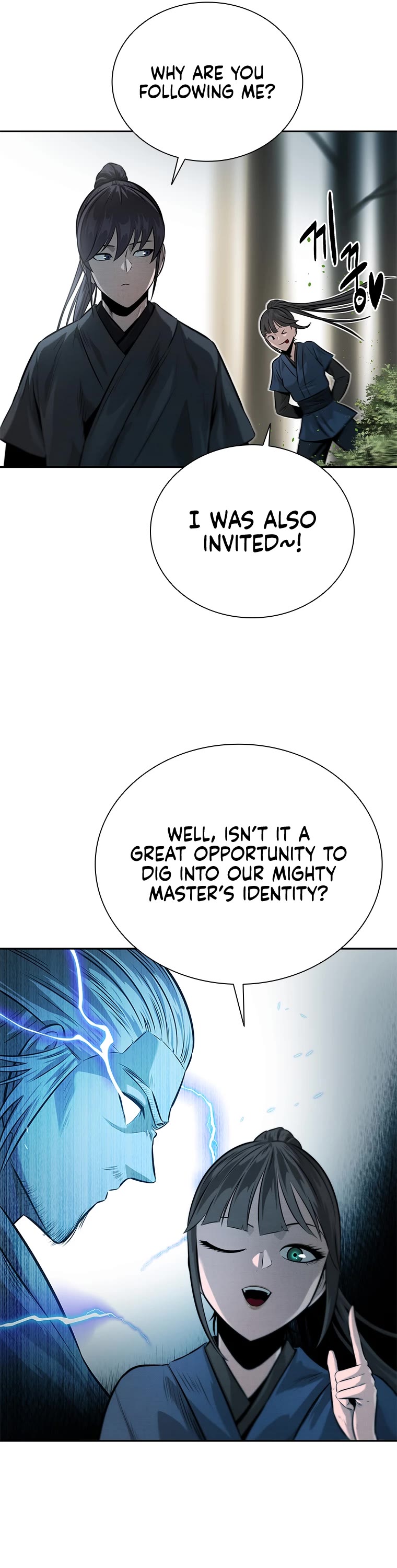 Moon-Shadow Sword Emperor Chapter 22 page 34 - Chapter 22