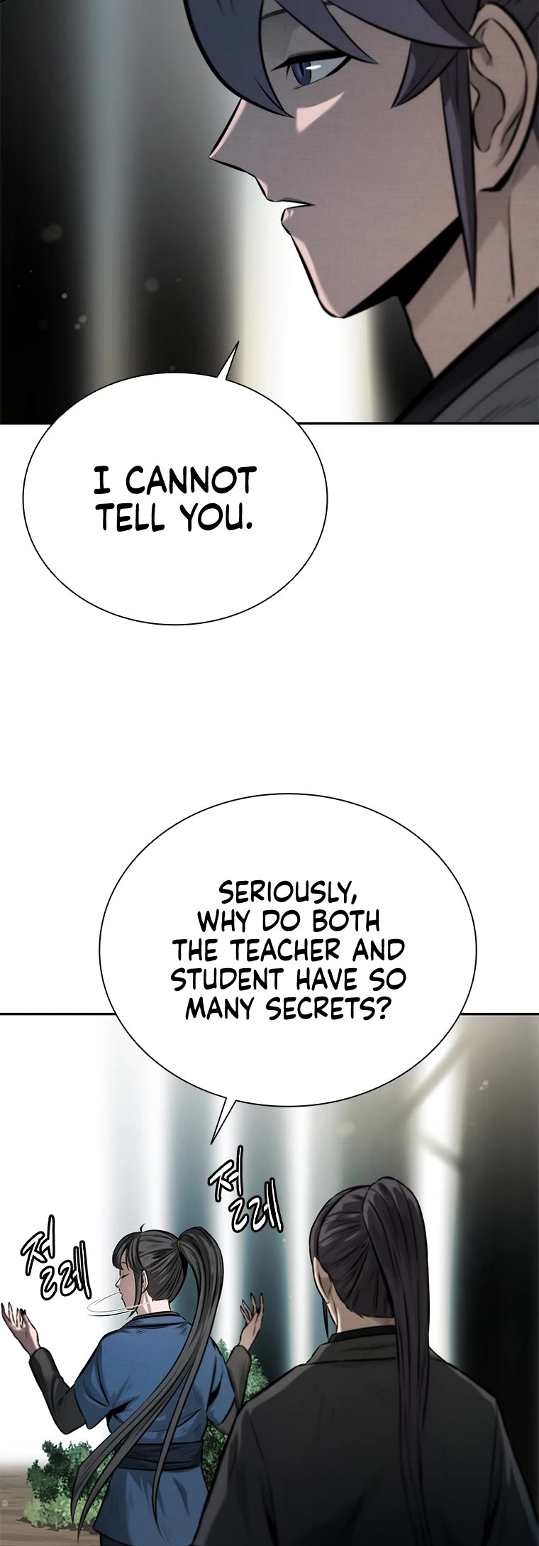 Moon-Shadow Sword Emperor Chapter 22 page 37 - Chapter 22