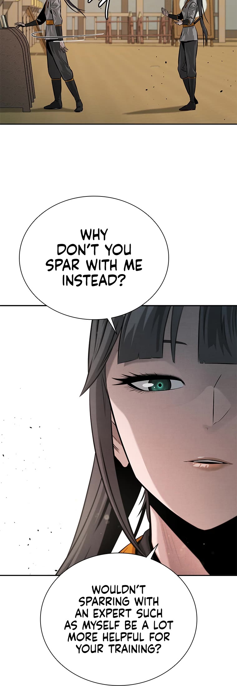 Moon-Shadow Sword Emperor Chapter 22 page 5 - Chapter 22