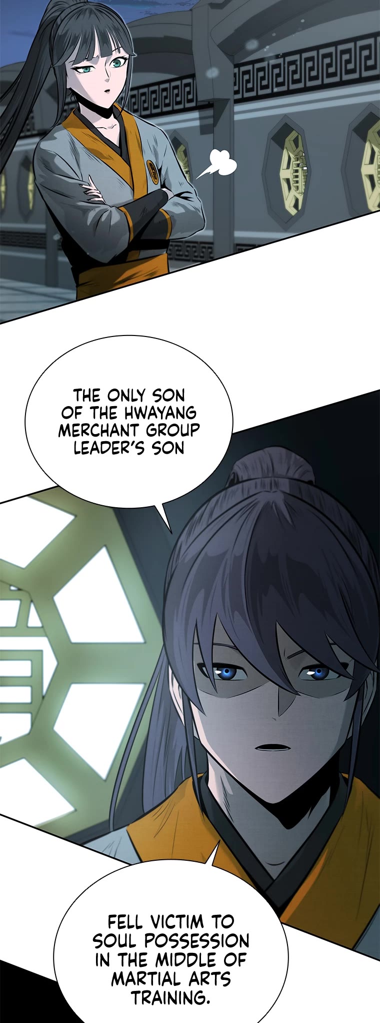 Moon-Shadow Sword Emperor Chapter 22 page 56 - Chapter 22