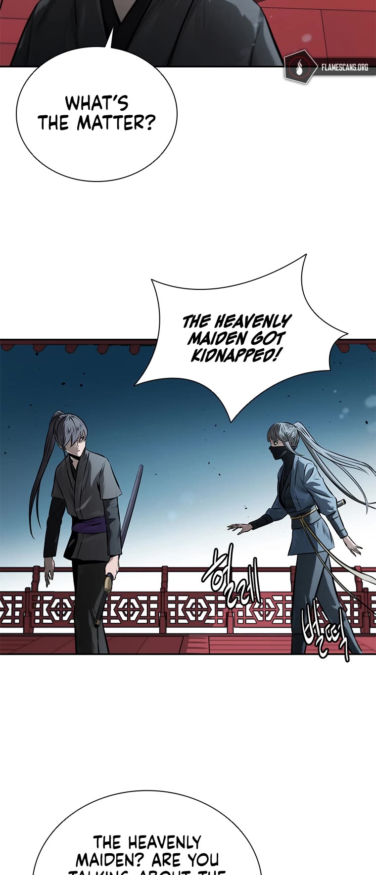 Moon-Shadow Sword Emperor Chapter 23 page 12 - Chapter 23