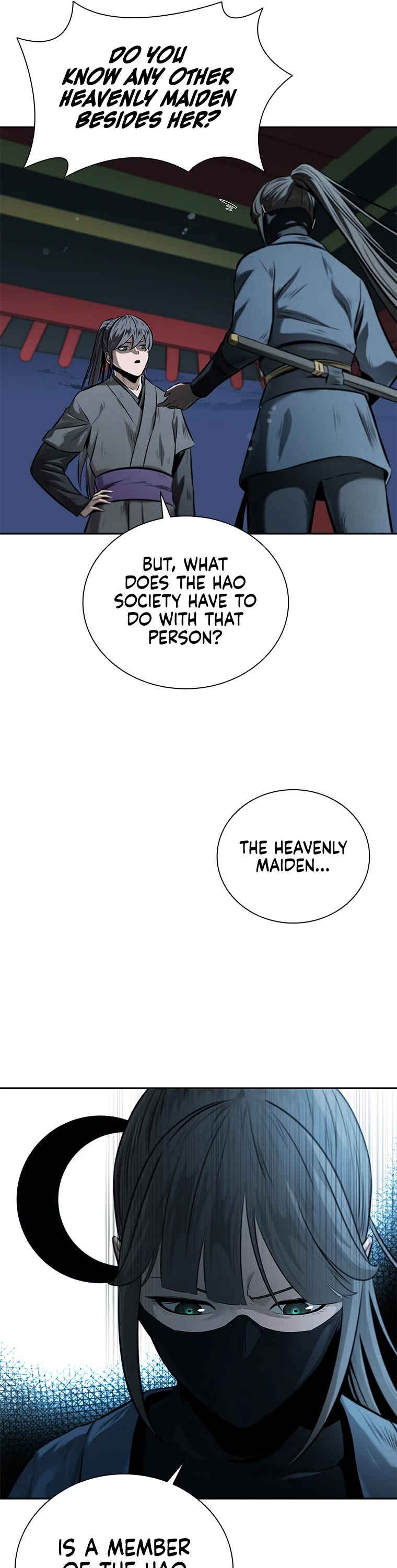 Moon-Shadow Sword Emperor Chapter 23 page 14 - Chapter 23