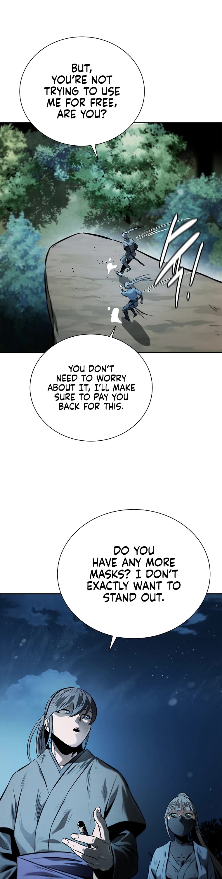 Moon-Shadow Sword Emperor Chapter 23 page 27 - Chapter 23