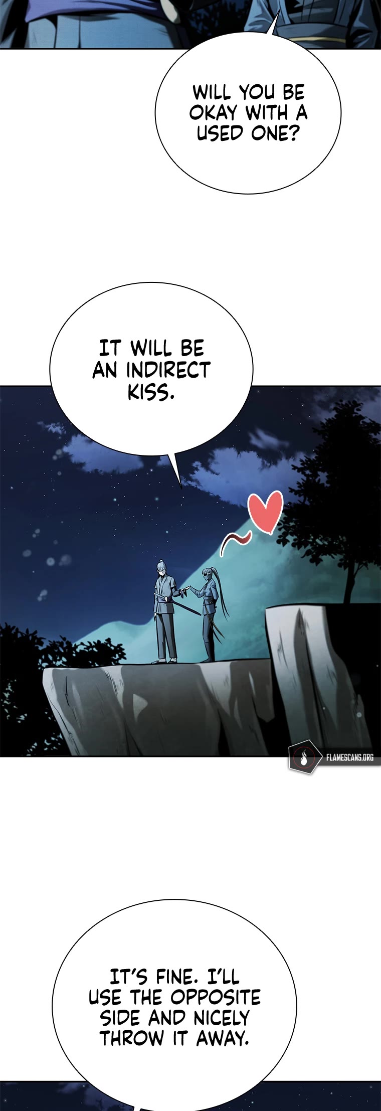 Moon-Shadow Sword Emperor Chapter 23 page 28 - Chapter 23