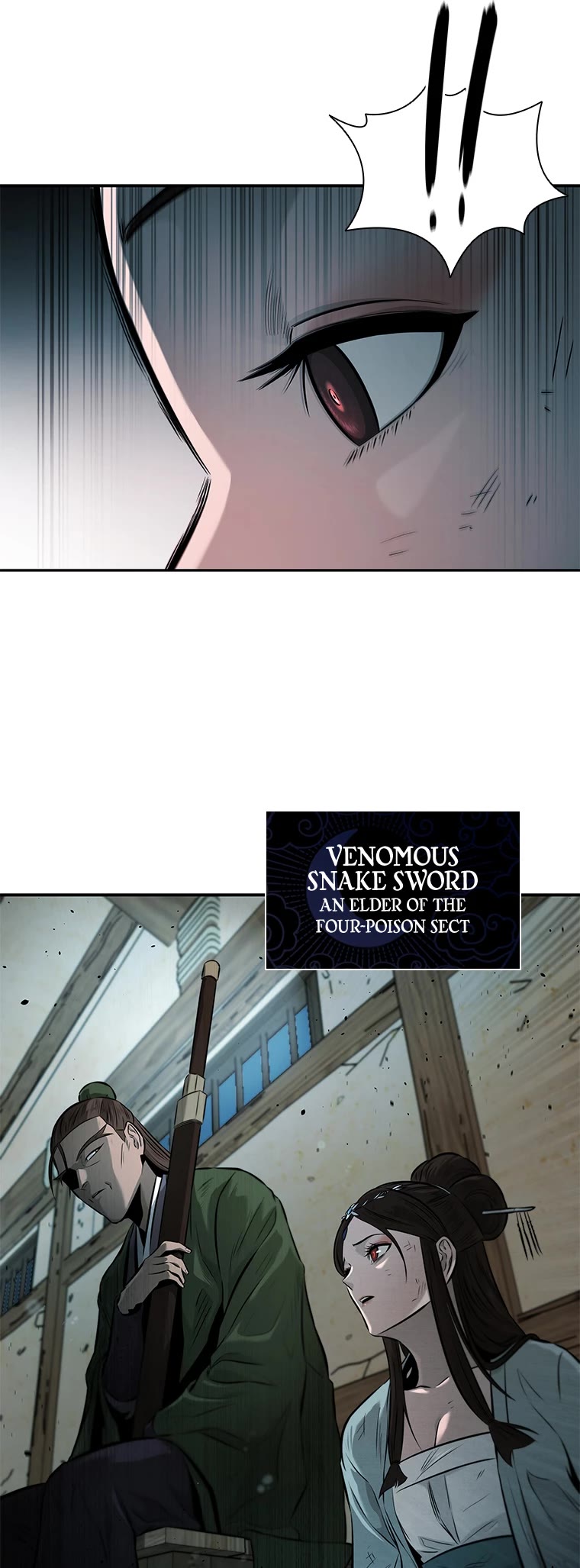 Moon-Shadow Sword Emperor Chapter 23 page 32 - Chapter 23