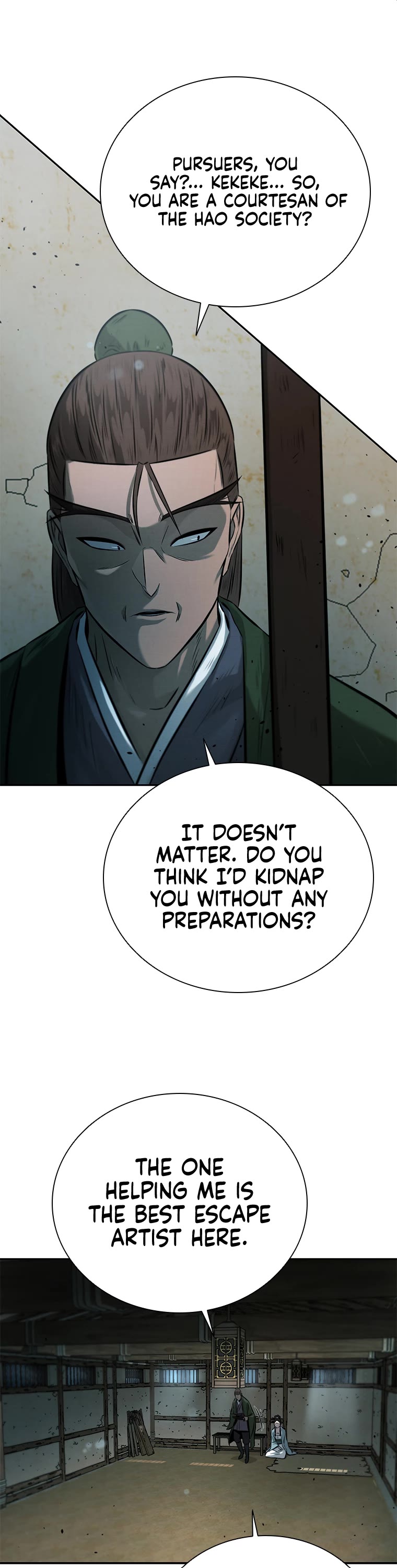Moon-Shadow Sword Emperor Chapter 23 page 34 - Chapter 23