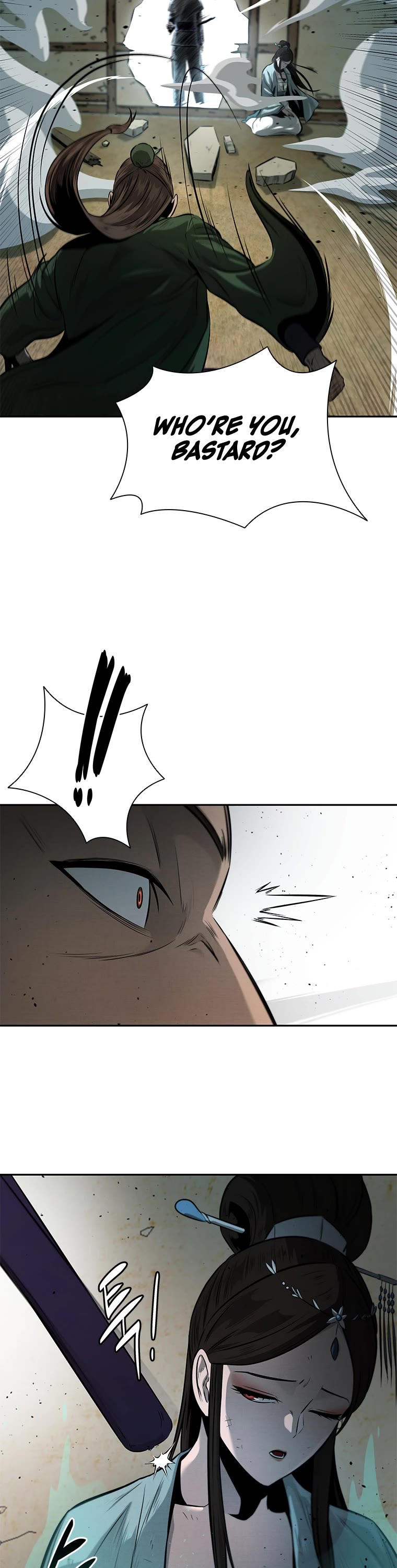 Moon-Shadow Sword Emperor Chapter 23 page 38 - Chapter 23