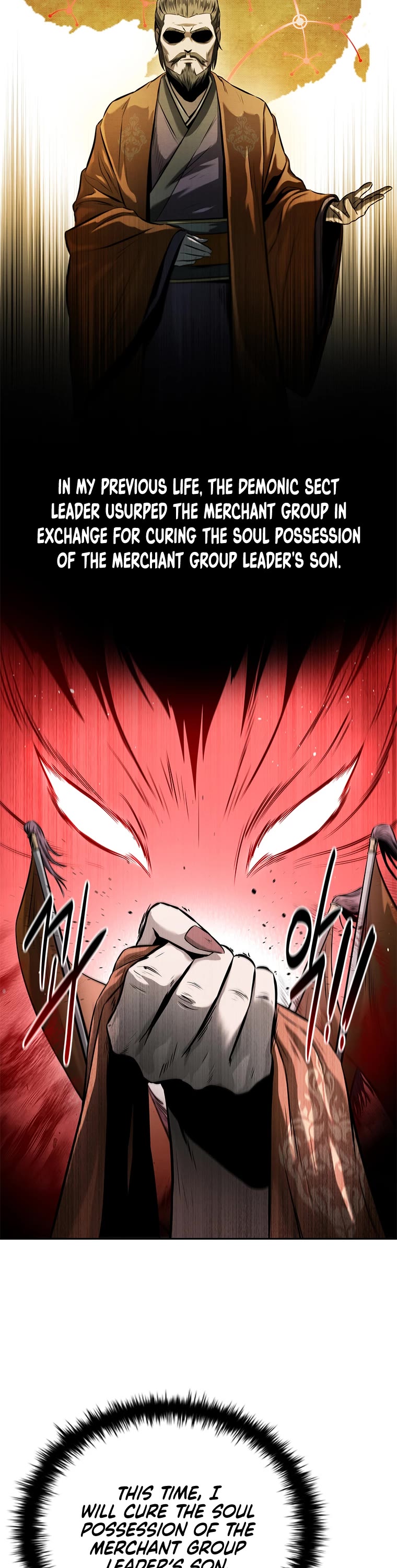 Moon-Shadow Sword Emperor Chapter 23 page 6 - Chapter 23