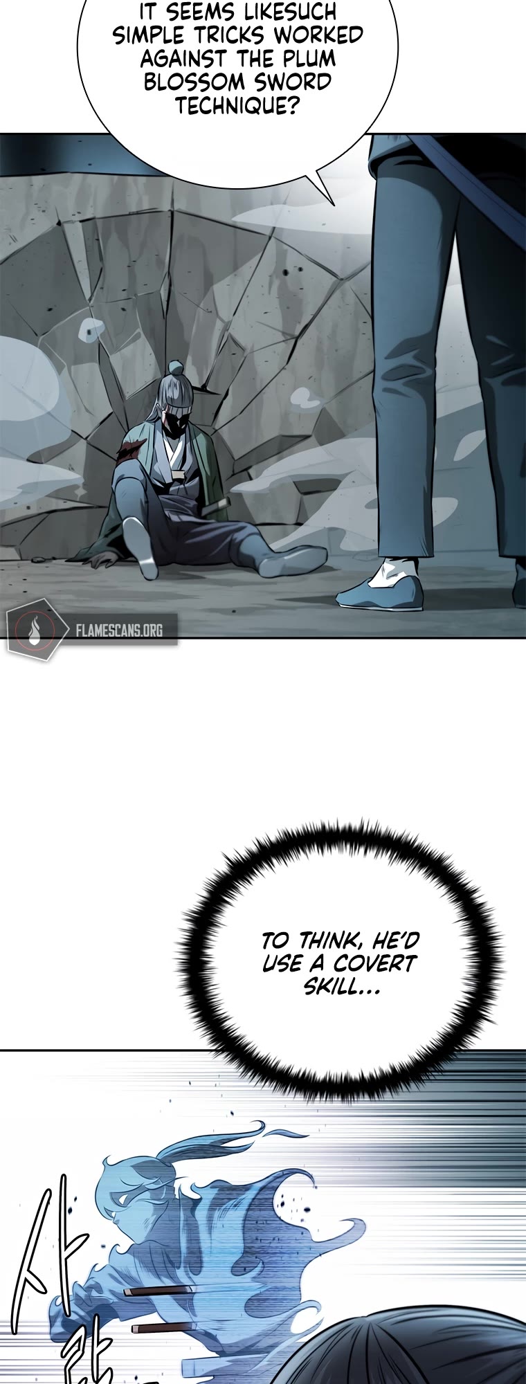 Moon-Shadow Sword Emperor Chapter 24 page 32 - Chapter 24