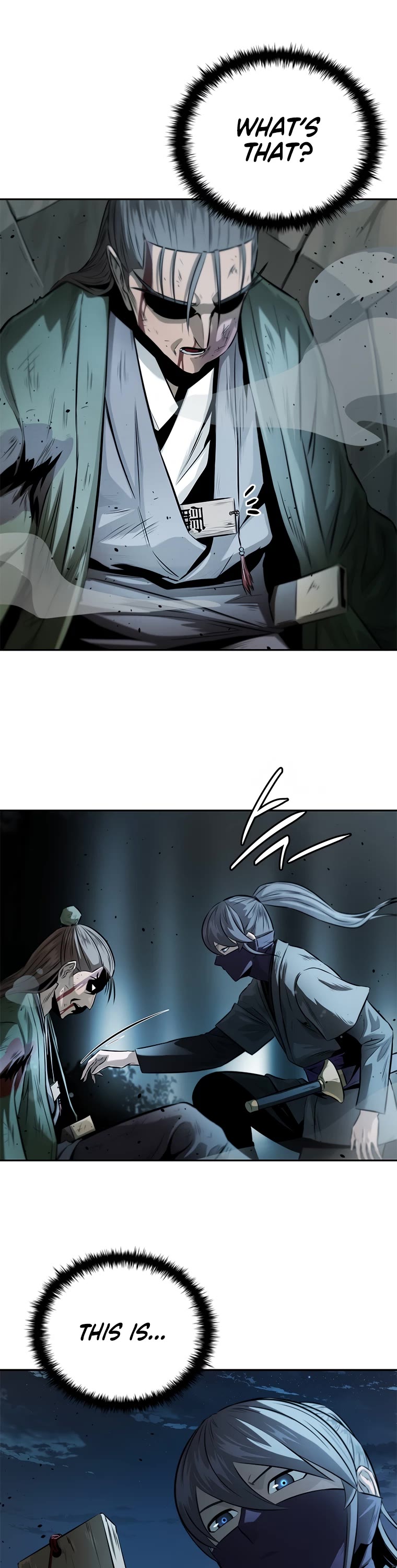 Moon-Shadow Sword Emperor Chapter 24 page 34 - Chapter 24