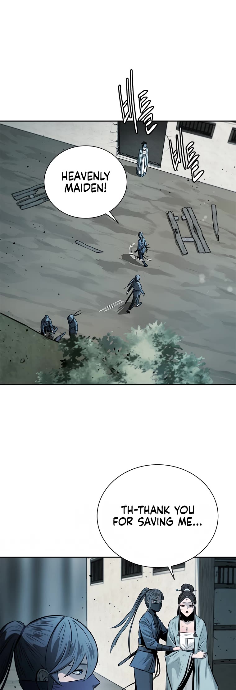 Moon-Shadow Sword Emperor Chapter 24 page 48 - Chapter 24