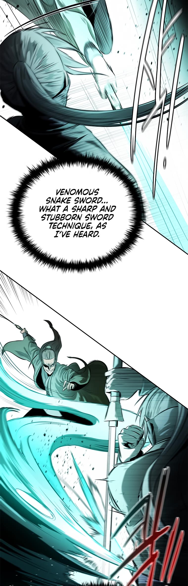 Moon-Shadow Sword Emperor Chapter 24 page 8 - Chapter 24