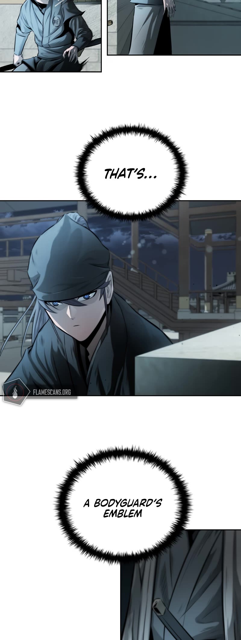 Moon-Shadow Sword Emperor Chapter 25 page 16 - Chapter 25
