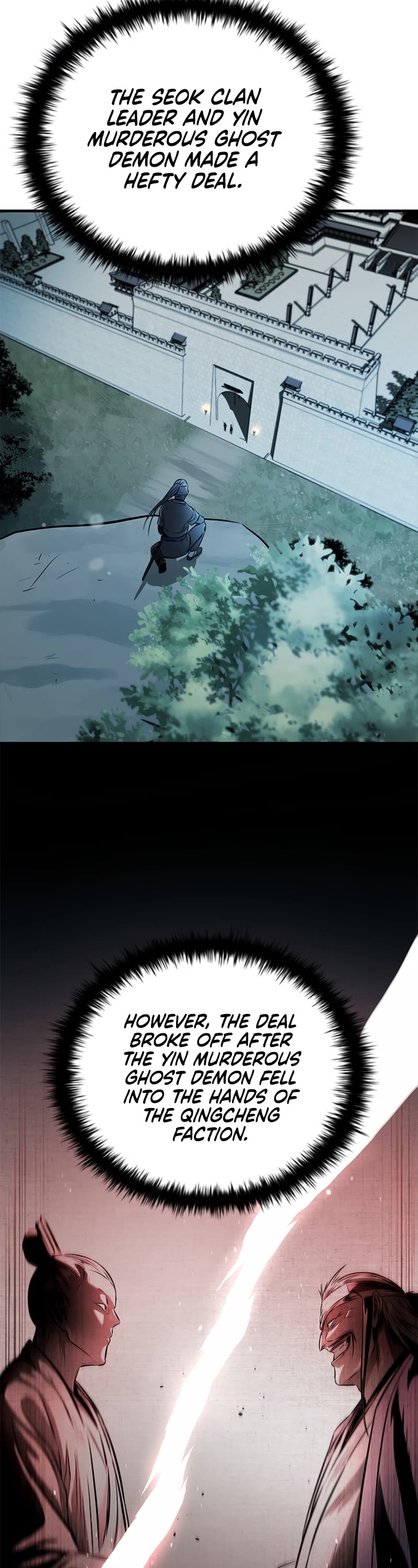 Moon-Shadow Sword Emperor Chapter 25 page 3 - Chapter 25