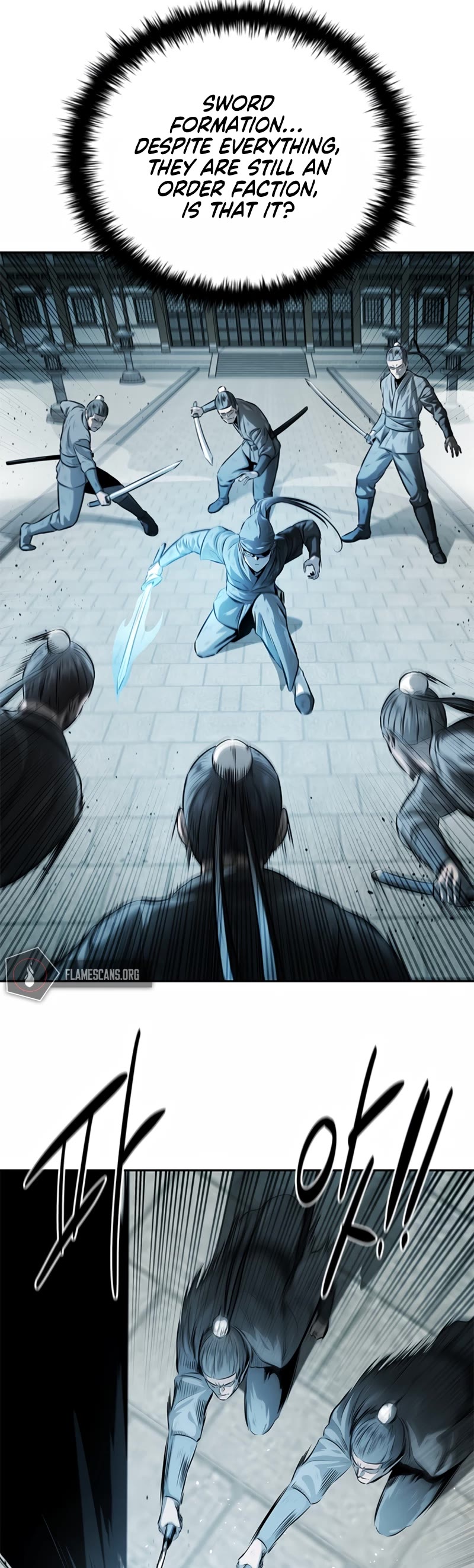 Moon-Shadow Sword Emperor Chapter 25 page 32 - Chapter 25
