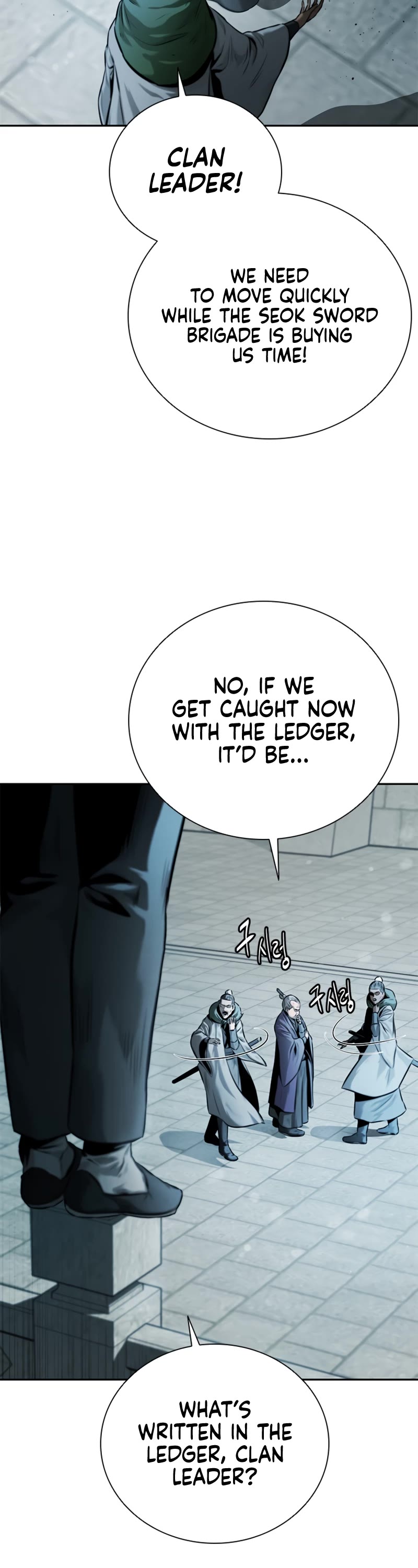 Moon-Shadow Sword Emperor Chapter 25 page 47 - Chapter 25