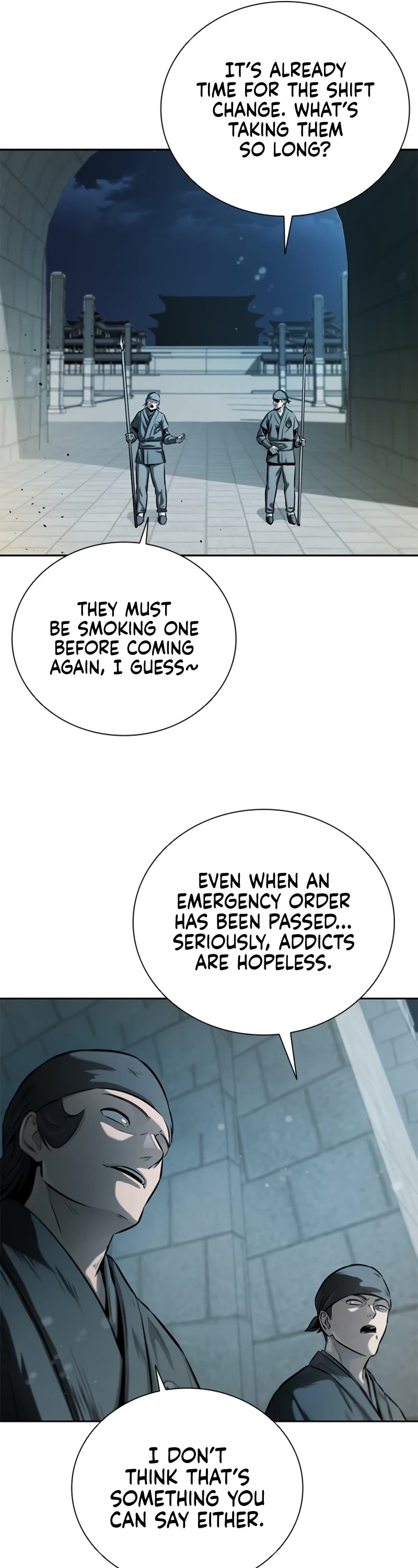 Moon-Shadow Sword Emperor Chapter 25 page 6 - Chapter 25
