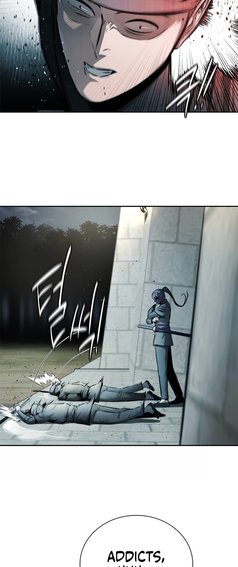 Moon-Shadow Sword Emperor Chapter 25 page 8 - Chapter 25