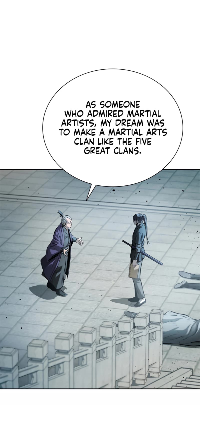 Moon-Shadow Sword Emperor Chapter 26 page 28 - Chapter 26