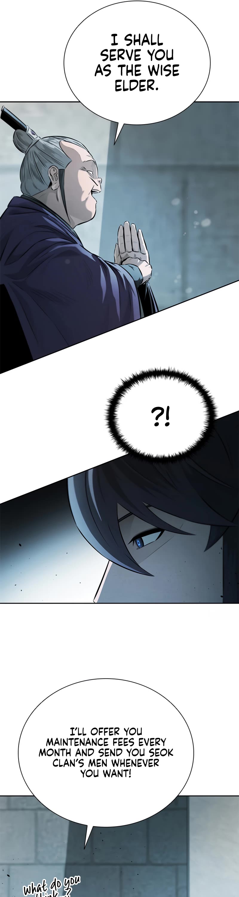 Moon-Shadow Sword Emperor Chapter 26 page 34 - Chapter 26