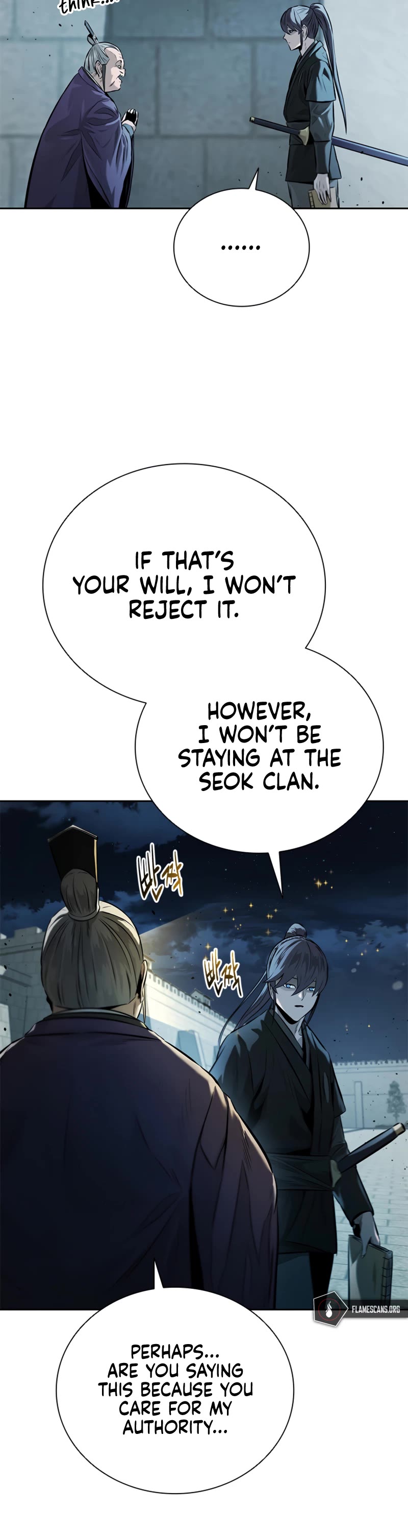 Moon-Shadow Sword Emperor Chapter 26 page 35 - Chapter 26
