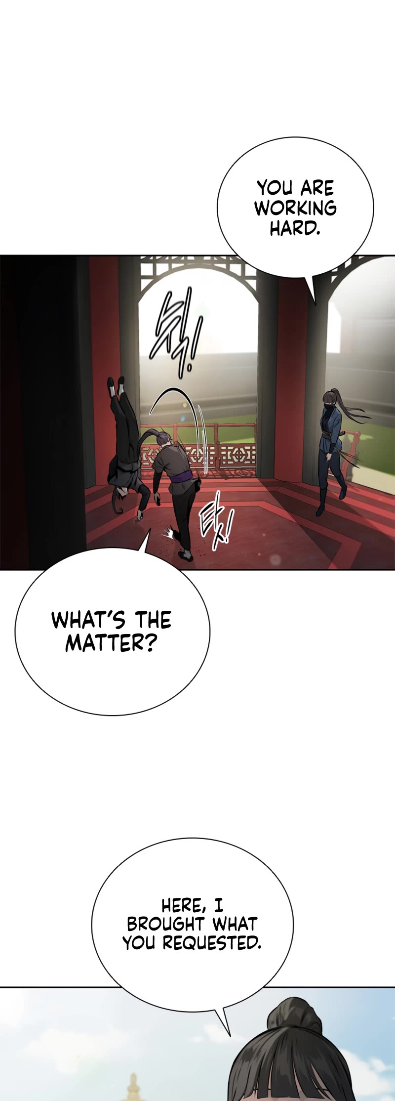 Moon-Shadow Sword Emperor Chapter 26 page 40 - Chapter 26