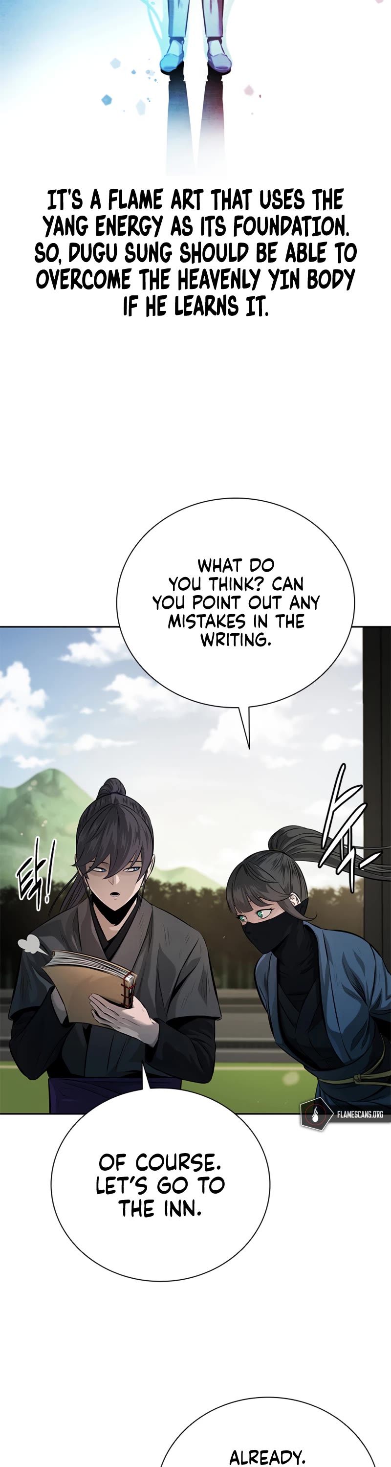 Moon-Shadow Sword Emperor Chapter 26 page 43 - Chapter 26