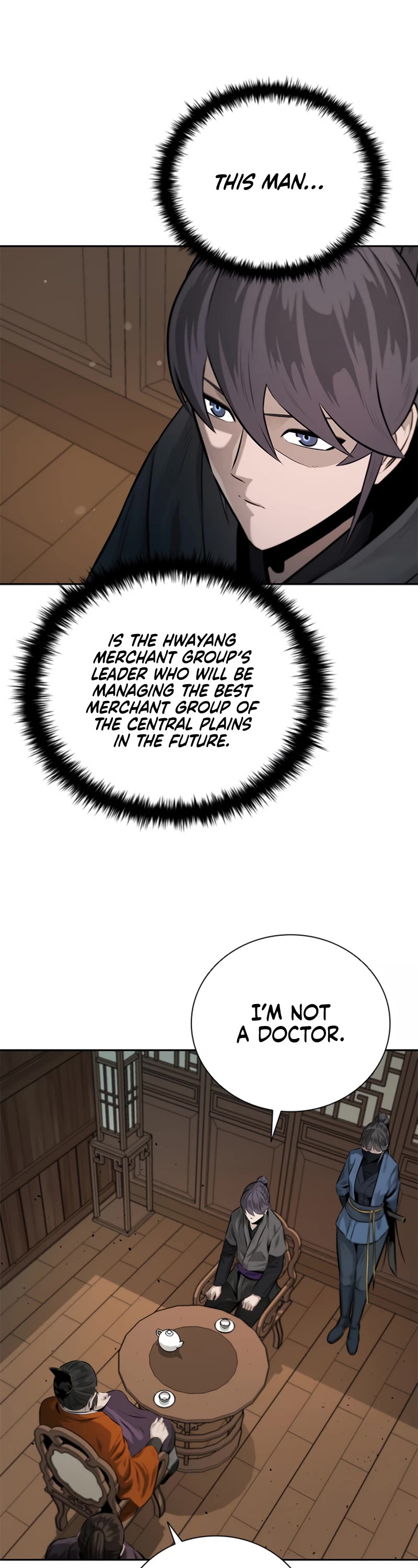 Moon-Shadow Sword Emperor Chapter 26 page 47 - Chapter 26