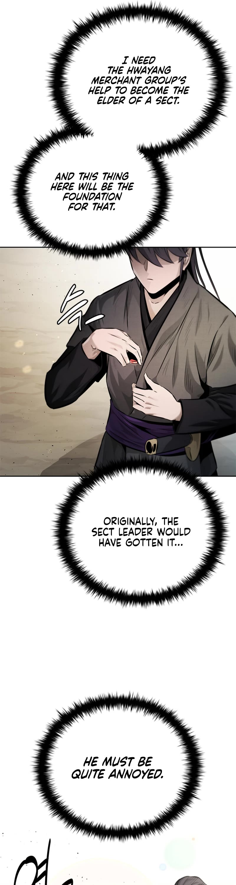 Moon-Shadow Sword Emperor Chapter 27 page 18 - Chapter 27