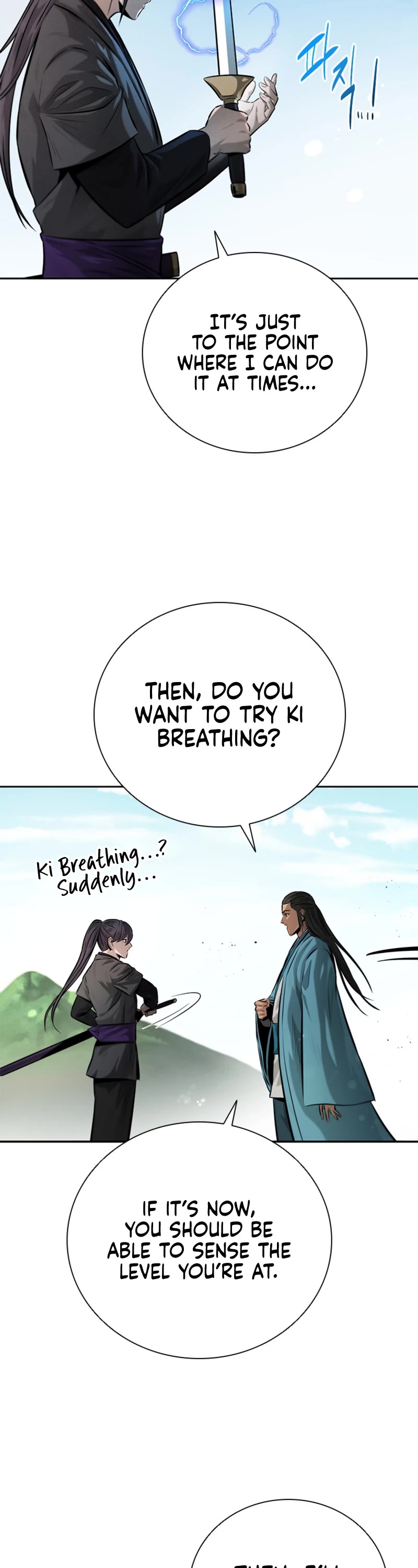 Moon-Shadow Sword Emperor Chapter 27 page 27 - Chapter 27