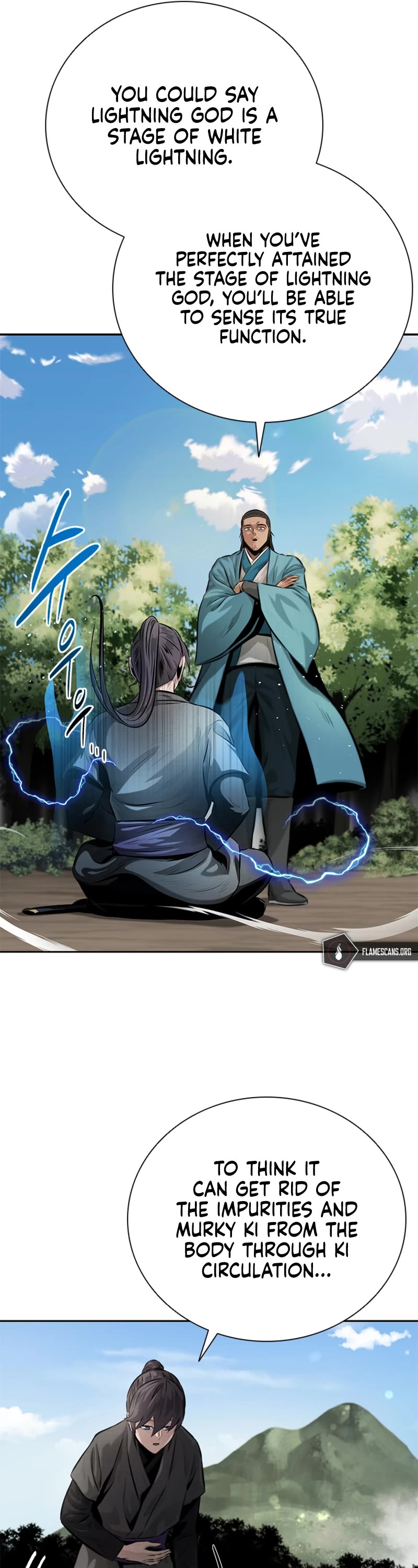 Moon-Shadow Sword Emperor Chapter 27 page 34 - Chapter 27