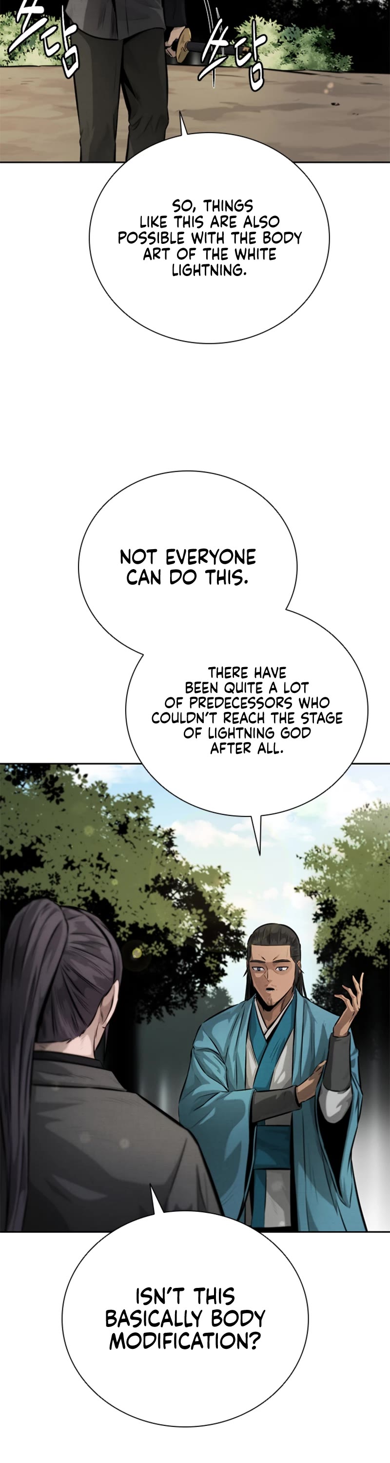 Moon-Shadow Sword Emperor Chapter 27 page 35 - Chapter 27