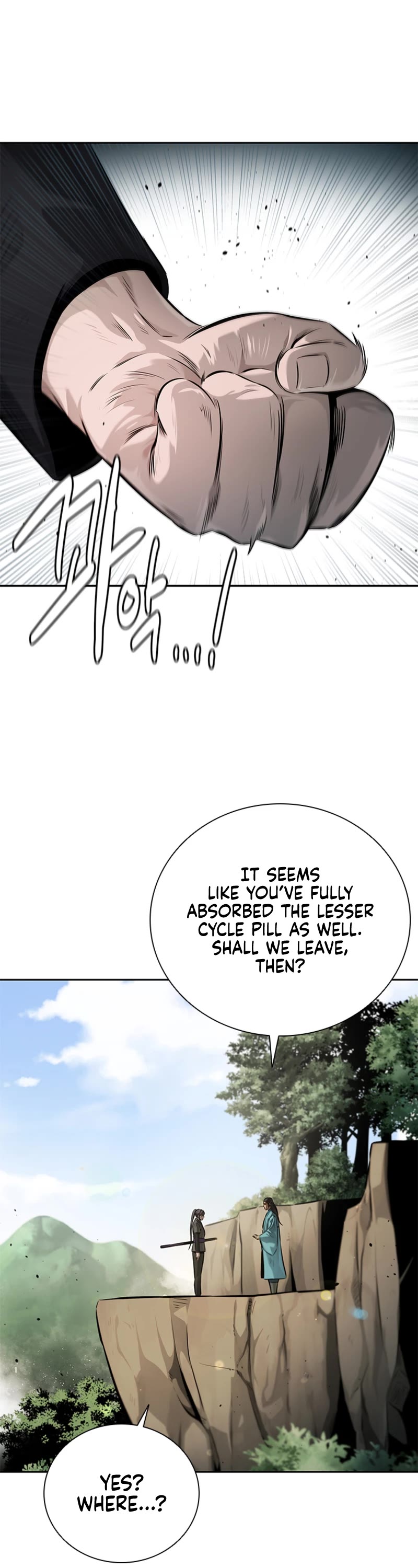 Moon-Shadow Sword Emperor Chapter 27 page 38 - Chapter 27