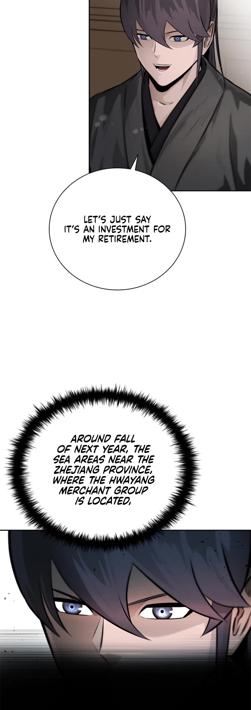 Moon-Shadow Sword Emperor Chapter 27 page 4 - Chapter 27