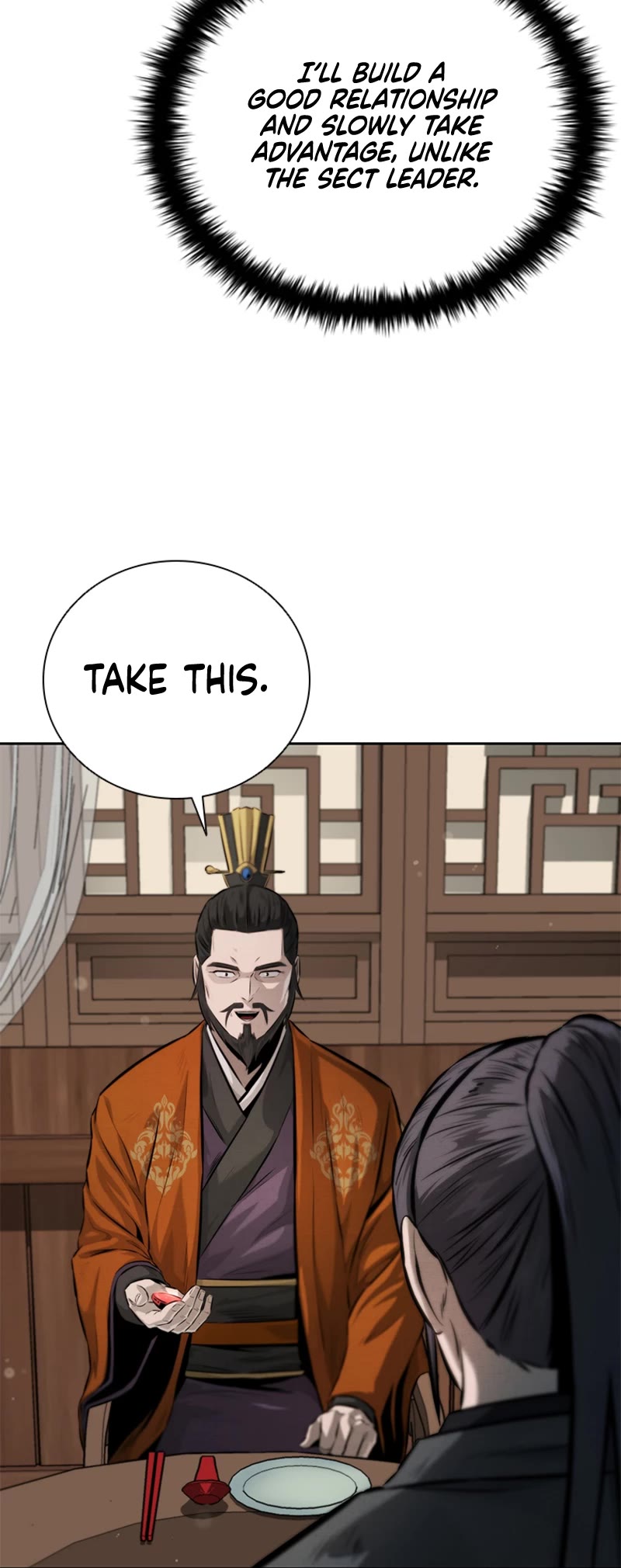 Moon-Shadow Sword Emperor Chapter 27 page 9 - Chapter 27