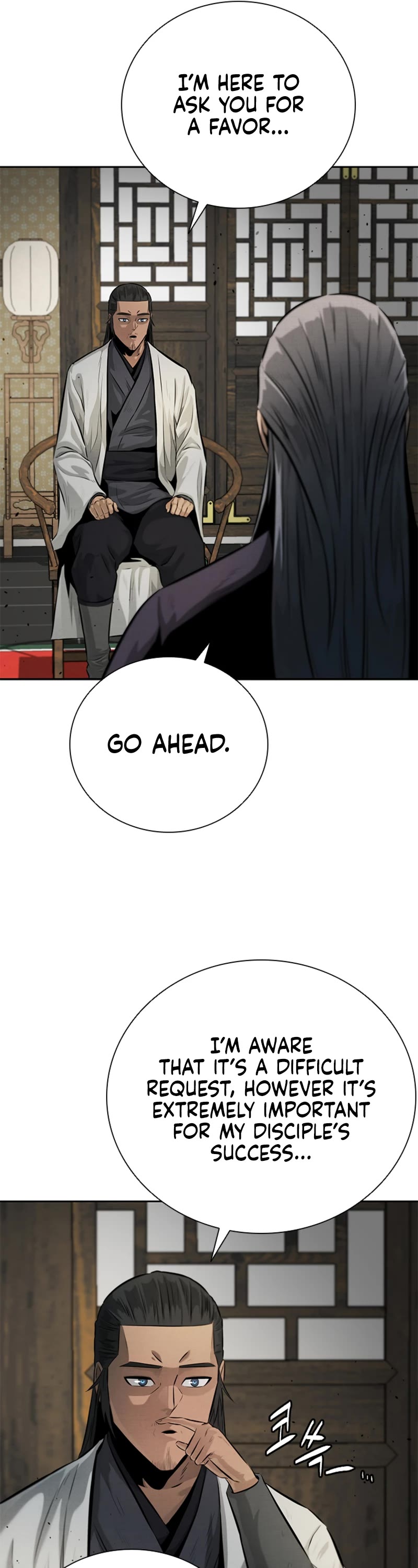 Moon-Shadow Sword Emperor Chapter 28 page 14 - Chapter 28