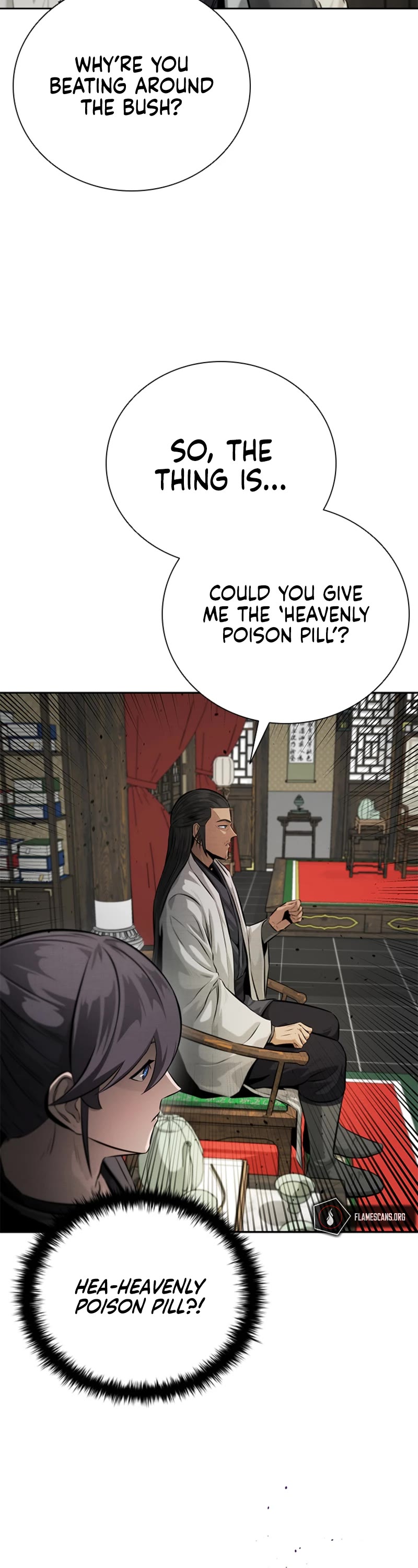 Moon-Shadow Sword Emperor Chapter 28 page 15 - Chapter 28